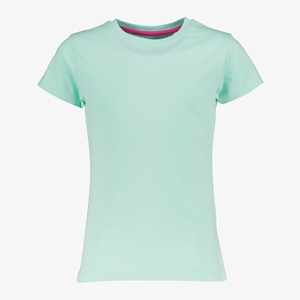 TwoDay basic meisjes T-shirts mintgroen