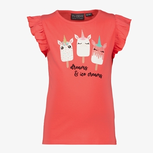 TwoDay meisjes T-shirt met unicorns en glitters
