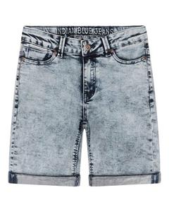 Indian blue short blue grey andy short