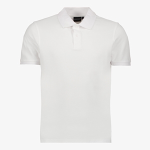 Unsigned heren polo wit