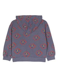 bobochoses Bobo Choses Hoodie met rits - Paars