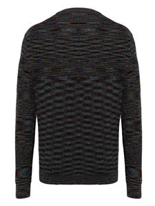 Missoni Gebreide trui met patroon - Veelkleurig
