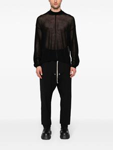 rickowens Rick Owens Fijngebreide trui - Zwart