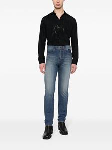 saintlaurent Saint Laurent Skinny jeans - Blauw