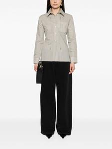 Jacquemus Mid waist boyfriend jeans - Zwart