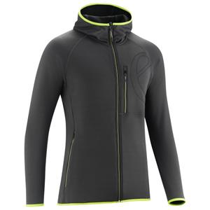 Edelrid  Nest Jacket - Fleecevest, grijs/zwart