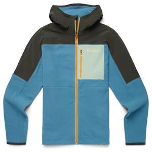 Cotopaxi  Abrazo Hooded Full-Zip Fleece Jacket - Fleecevest, blauw