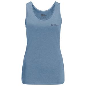 Jack Wolfskin  Women's Crosstrail Tank - Tanktop, blauw