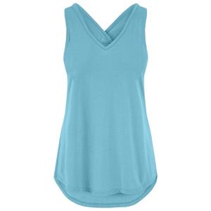 Sherpa Tanktop VARUNA V-NECK TANK LIGHT HYDRA