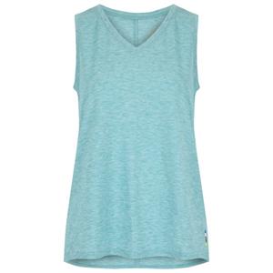Sherpa - Women's Asha V-Neck Tank - Tanktop, turkoois/blauw