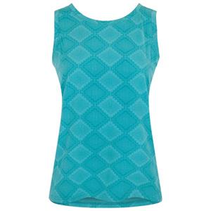 Sherpa  Women's Neha High Neck Tank - Tanktop, turkoois