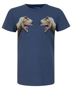 Someone-collectie T-shirt Albert (blue grey)