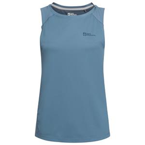 Jack Wolfskin  Women's Prelight Chill Tank - Tanktop, blauw