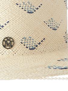 maisonmichel Maison Michel Lana strohoed - Beige