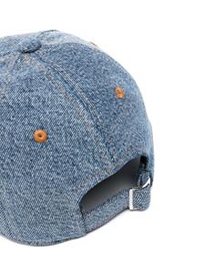 moschinojeans MOSCHINO JEANS Pet met logoprint - Blauw