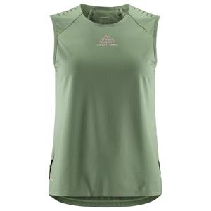 Craft  Women's Pro Trail Singlet - Top, groen/olijfgroen
