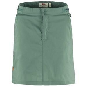 Fjällräven Damen Hosenrock Abisko Hike Skort W patina green, Gr. 36