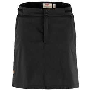 Fjällräven Damen Hosenrock Abisko Hike Skort W black, Gr. 36