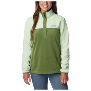 Columbia  Women's Benton Springs 1/2 Snap Pullover - Fleecetrui, olijfgroen