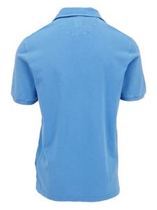 Fedeli Katoenen poloshirt - Blauw
