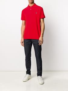 poloralphlauren Polo Ralph Lauren Poloshirt met geborduurd logo - Rood