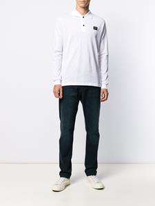 paul&shark Paul & Shark Poloshirt met lange mouwen - Wit