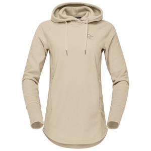 Norrøna  Women's Femund Warm2 Hood - Fleecetrui, beige