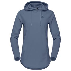 Norrøna - Women's Femund Warm2 Hood - Fleecetrui, blauw
