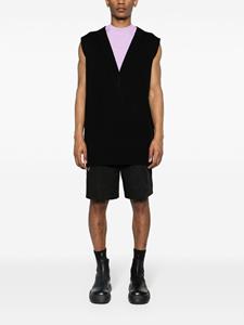 jilsander Jil Sander Tweekleurig hemd - Zwart