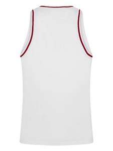 DSQUARED2 Tanktop met logoprint - Wit