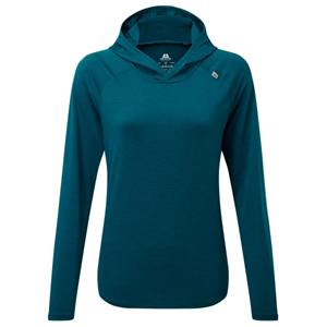 Mountain Equipment  Women's Glace Hooded Top - Hoodie, blauw