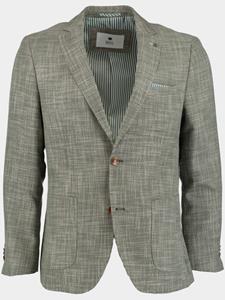 Bos Bright Blue Colbert leek jacket drop 7,5 241037le71bo/367 olive night