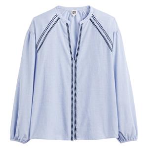 LA REDOUTE COLLECTIONS Losse blouse met tuniekhals, borduursels