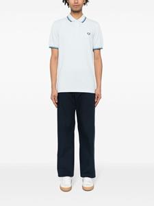 fredperry Fred Perry Poloshirt met dubbele kraag - Blauw