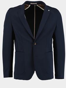 Born with Appetite Colbert drop 8 lind unlined jacket 241038li32/290 navy
