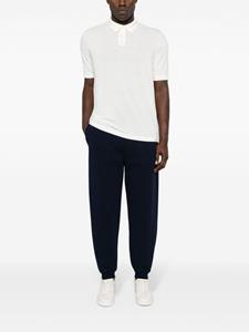 Eleventy Katoenen poloshirt - Wit