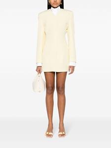 Jacquemus La Robe Cubo mini-jurk - Geel