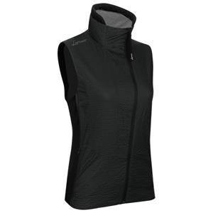 LaMunt  Women's Alessia Polartec Alpha Wind Vest - Windstopper, zwart