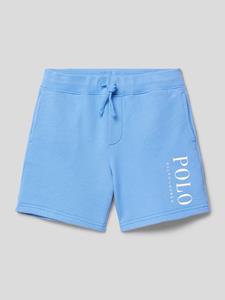 Polo Ralph Lauren Kids Sweatshorts met labelprint