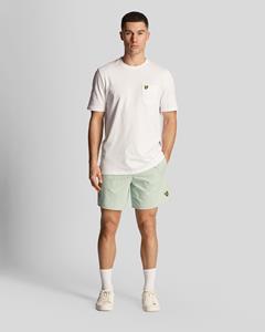 Lyle %amp Scott Male Broeken Sh1204vb Plain Swimshort