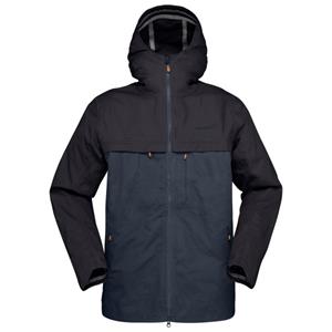 Norrøna - Femund Cotton Jacket - Vrijetijdsjack, blauw