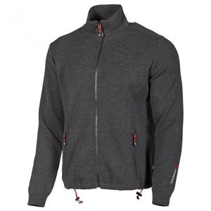 Ivanhoe of Sweden - Hadar Full Zip - Wollen vest, grijs