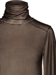 maisonmargiela Maison Margiela Doorzichtige body - Zwart