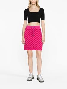 karllagerfeld Karl Lagerfeld Rok met trekkoord - Roze