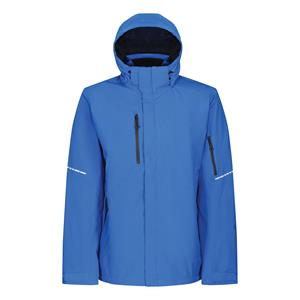 Regatta Heren X-Pro Exosphere II Softshell Jas (Oxford Blauw/Zwart)