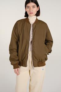 Embassy of Bricks and Logs Damen vegan Dover Bomberjacke Schlamm