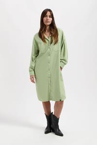 Kuyichi Damen vegan Sadie Kleid Grün