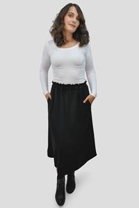 LOVJOI Damen vegan Rock Skorpion Senna Schwarz