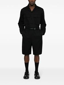 Jacquemus Wollen shorts - Zwart