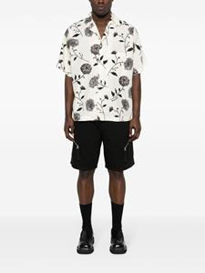 Jacquemus Canvas shorts - Zwart